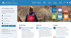 Desktop Screenshot of learn.nctsn.org